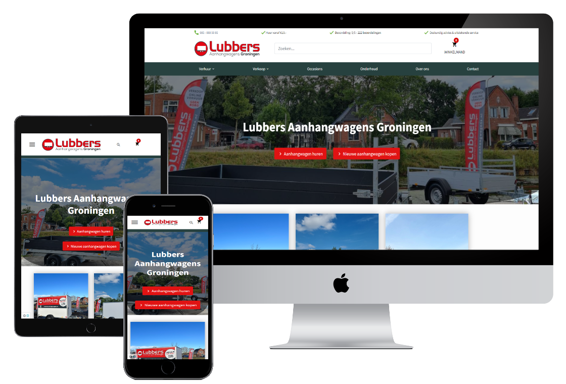 Lubbers Aanhangwagens Groningen